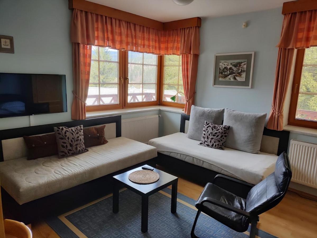 Pension Kubu Apartment 4 Samostatny Byt S Kuchyni Špindlerŭv Mlýn Dış mekan fotoğraf