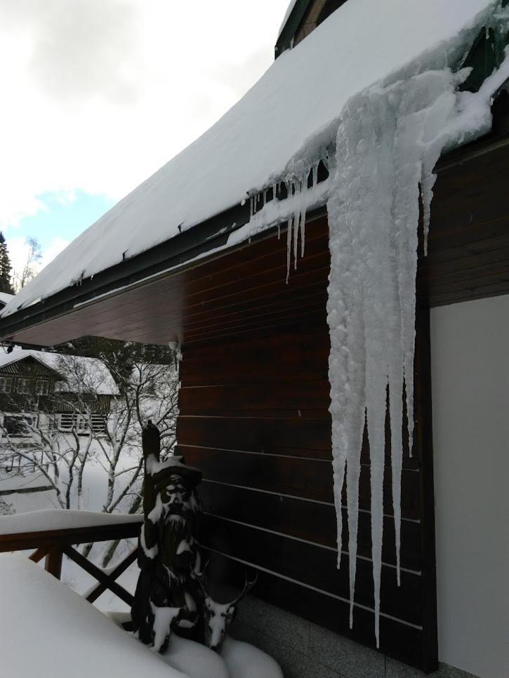 Pension Kubu Apartment 4 Samostatny Byt S Kuchyni Špindlerŭv Mlýn Dış mekan fotoğraf