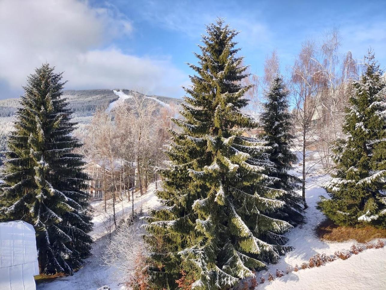Pension Kubu Apartment 4 Samostatny Byt S Kuchyni Špindlerŭv Mlýn Dış mekan fotoğraf