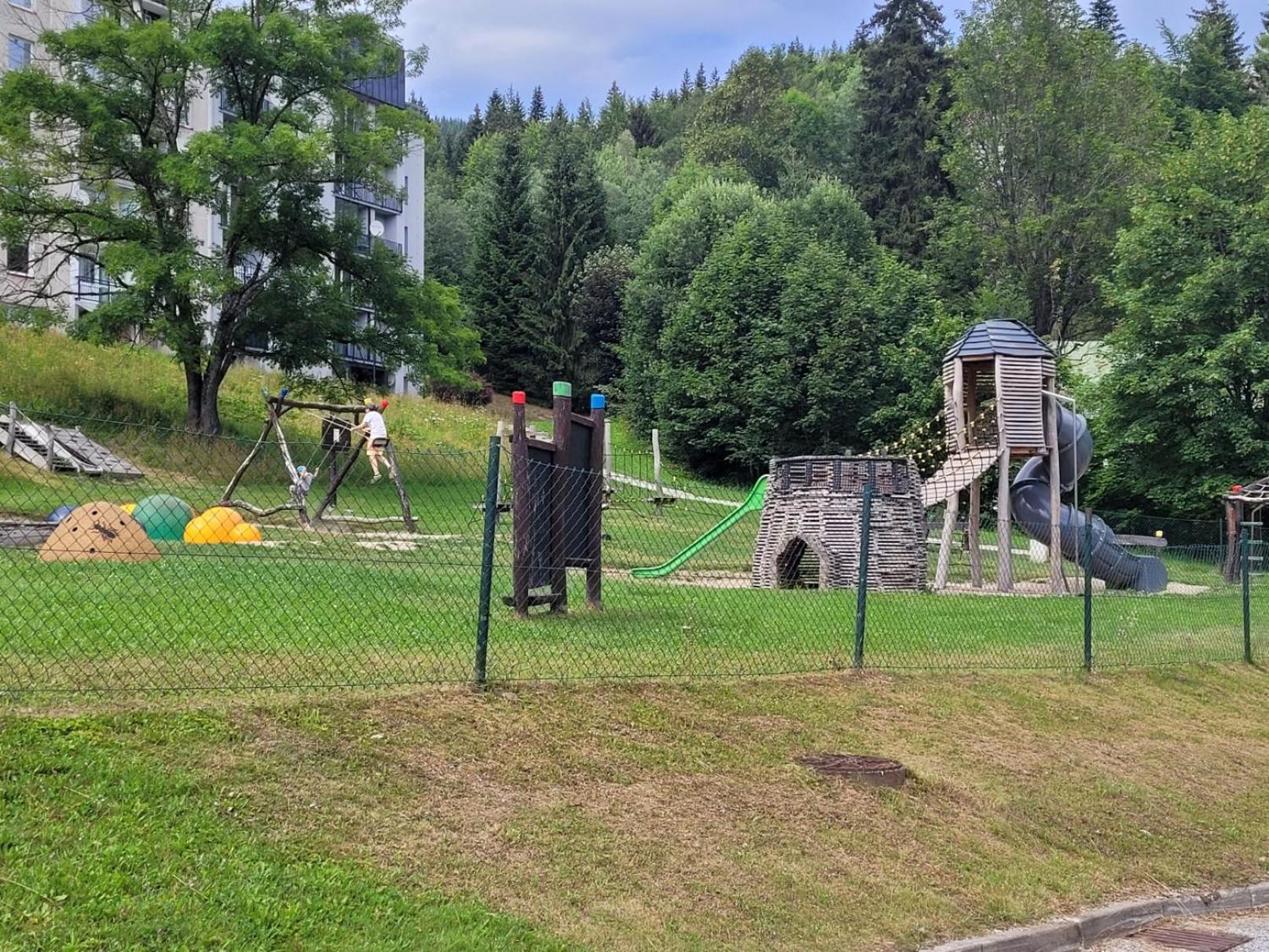 Pension Kubu Apartment 4 Samostatny Byt S Kuchyni Špindlerŭv Mlýn Dış mekan fotoğraf